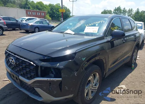 2021 Hyundai Santa Fe Se from USA, damaged, VIN 5NMS1DAJ7MH353006